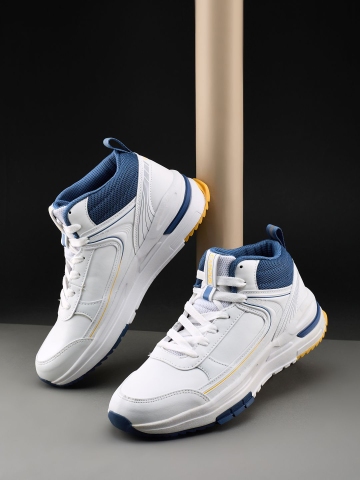 Campus Men Colourblocked Lace-Ups Sneakers