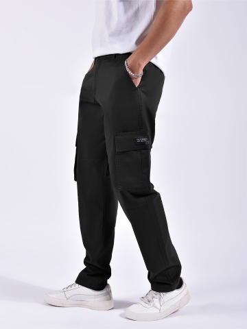 Beyoung Men Original Easy Wash Cargos Trousers