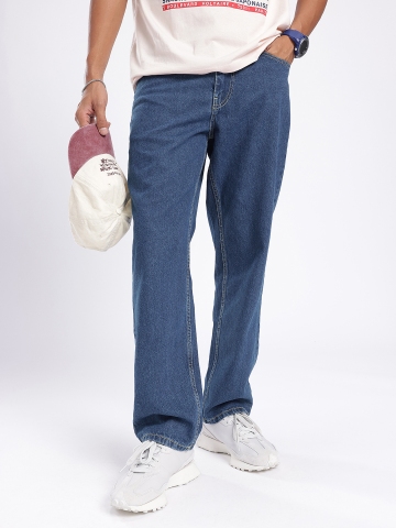 glitchez Men Straight Fit Jeans
