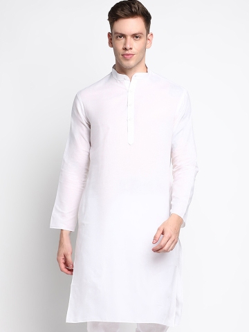 DEVOILER Mandarin Collar Kurta