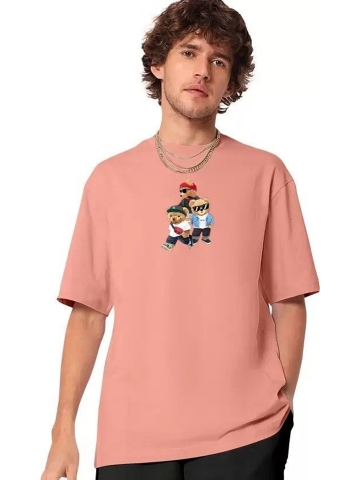 Kasendra Graphic Printed Round Neck T-shirt
