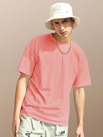 Stylecast X Kotty Pink Oversized T-shirt