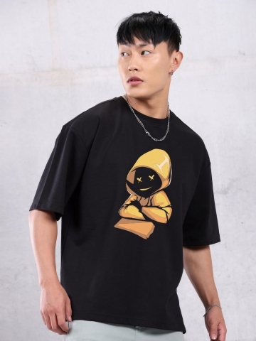Stylecast X Kotty Men Graphic Printed Regular Fit T-shirt