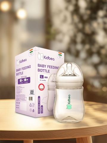 Kidbea Natural Milk Feeding Bottle - 270 ml