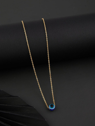 Brandsoon Brass Gold-Plated Necklace