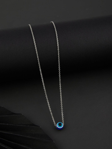 Brandsoon Brass Silver-Plated Necklace