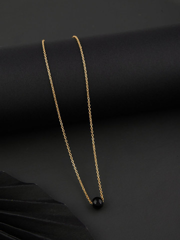 Brandsoon Brass Gold-Plated Necklace