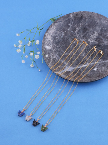 Brandsoon Brass Gold-Plated Necklace