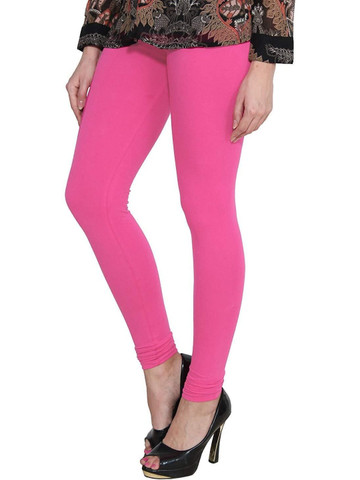 MIXFIT Straight-Fit Cotton Churidar-Length Leggings