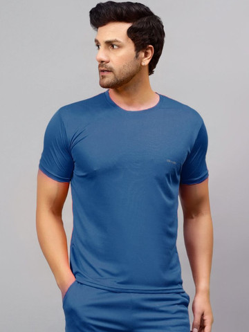 UDI n ADI Men Brand Logo T-shirt