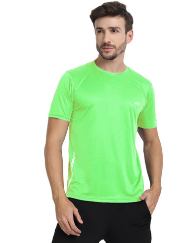 FTX Men Brand Logo Dri-FIT T-shirt