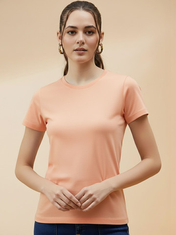 Unicus Apparel Pure Cotton Round Neck Top