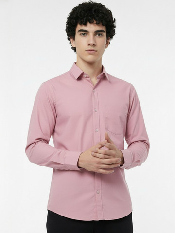 SZN Men Slim Fit Casual Shirt