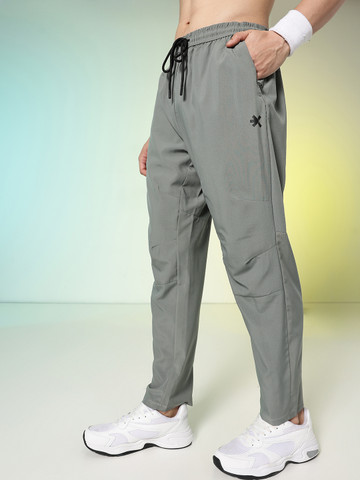 HRX by Hrithik Roshan Men Mid-Rise Running Sports Track Pants