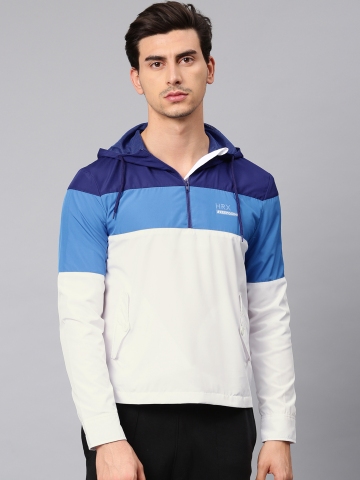 Hrx sale white jacket