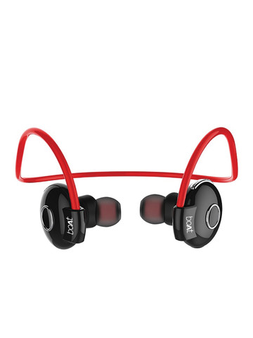 boAt Black \u0026 Red Rockerz 210 Wireless 
