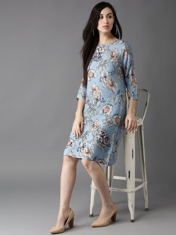 Shift store dress myntra