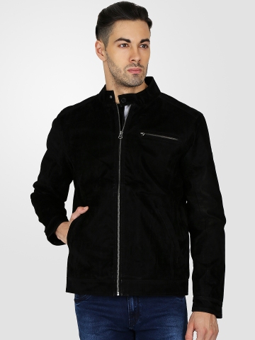 T base outlet leather jacket