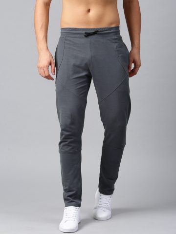 Buy Grey  Black Track Pants for Men by XLERATE Online  Ajiocom