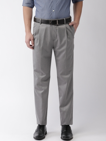 Buy Black Trousers & Pants for Men by ARROW Online | Ajio.com-demhanvico.com.vn