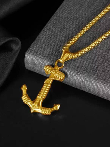 61% OFF on Fashion Frill Men Silver-Plated Necklace 61% OFF on Fashion Frill Men Silver-Plated Necklace