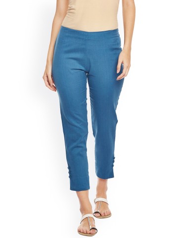 myntra women's formal pants