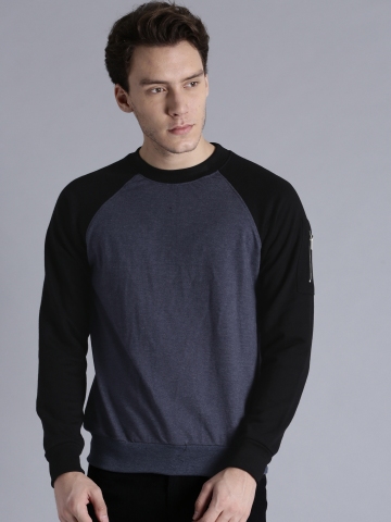 sweatshirt for men myntra