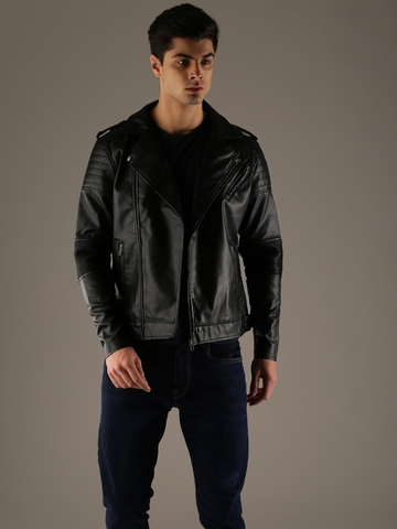 Buy FLYING MACHINE Mens Hooded Neck Quilted Jacket | Shoppers Stop-thanhphatduhoc.com.vn