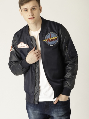United colors of benetton hotsell full sleeve solid men's jacket