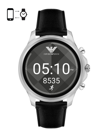 Emporio armani men's smartwatch top