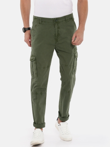 Buy US POLO ASSN Mens Regular Casual Pants USTRO0034Olive30 at  Amazonin