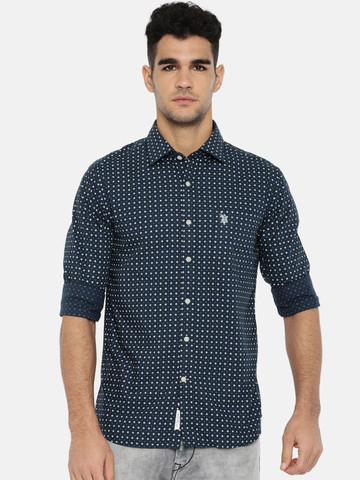 OFF on U.S. Polo Assn. Men Navy Blue 
