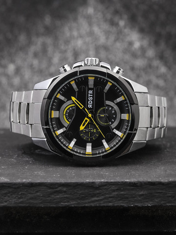 50% OFF on Roadster Men Black Analogue 