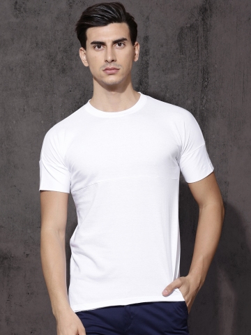 myntra white t shirt