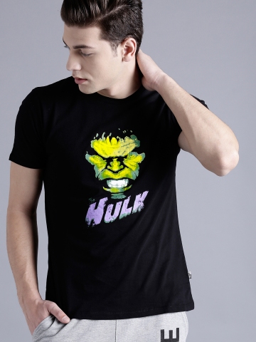 marvel t shirts myntra