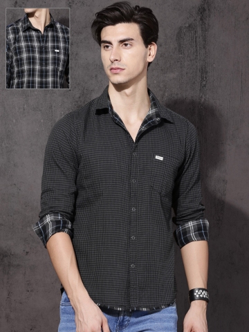 roadster casual shirts
