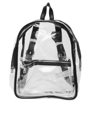 transparent backpack forever 21