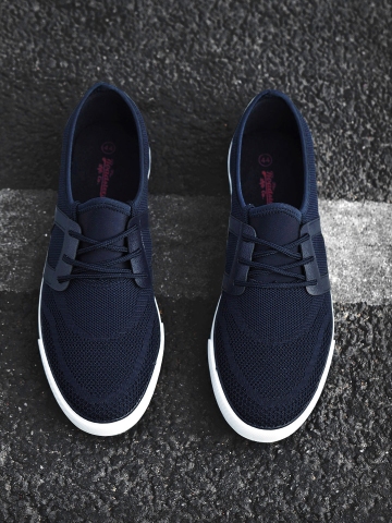roadster navy blue shoes
