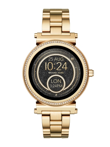 michael kors smartwatch mkt5021