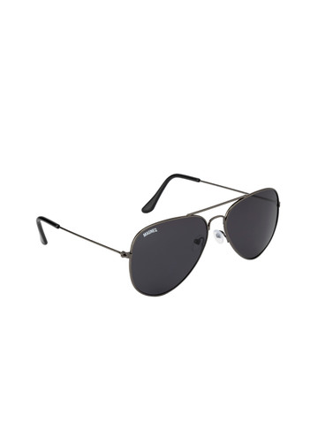 55% OFF on MAGNEQ Black Lens & Black Aviator Sunglasses With Polarised Lens MG 8778/S C1 5518 55% OFF on MAGNEQ Black Lens & Black Aviator Sunglasses With Polarised Lens MG 8778/S C1 5518