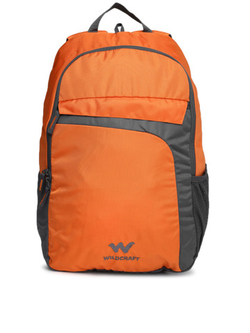 Grey Spade Colourblocked Backpack 