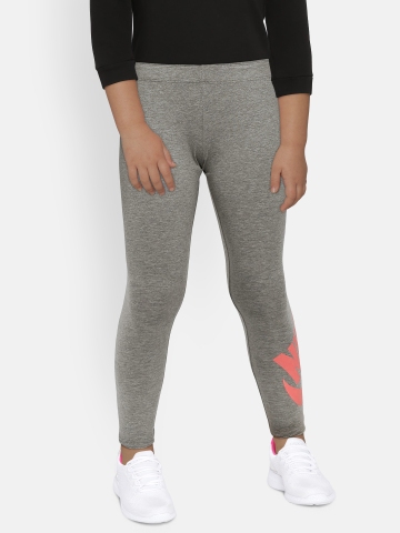 Sports Tights - Gray melange - Ladies