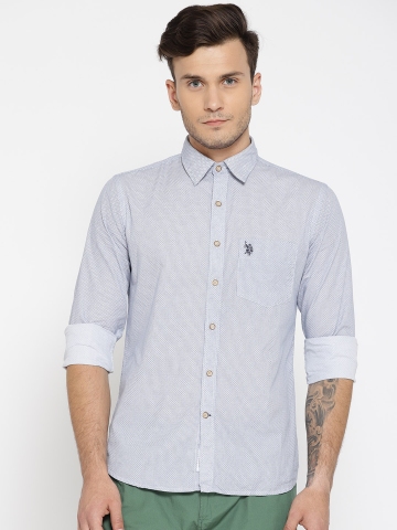 us polo tailored fit shirts