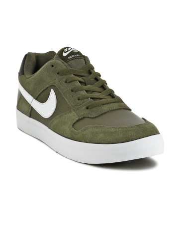Buy Nike Men Green SB Delta Force Skate Shoes on Myntra | PaisaWapas.com