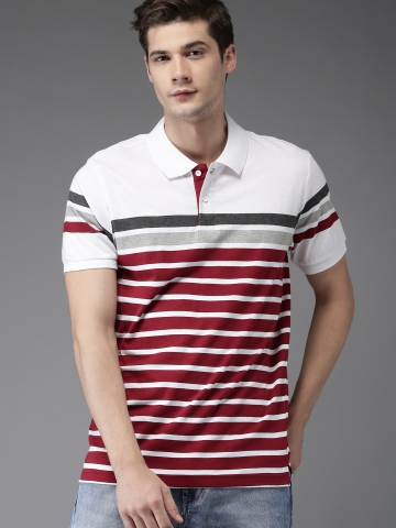 collar t shirt stripes