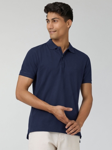 XYXX Men Nova Intellieaze Cotton Polo T-shirt