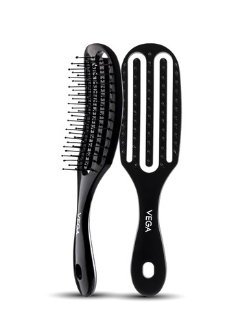 25% OFF on VEGA DTB-02 Vented Detangling Hair Brush - Black 25% OFF on VEGA DTB-02 Vented Detangling Hair Brush - Black