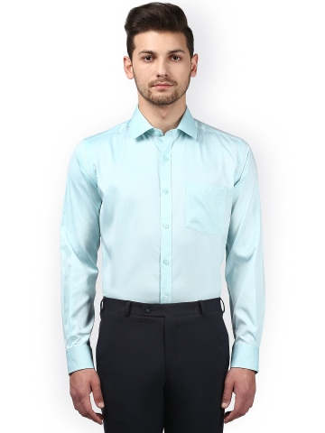 sea green formal shirt