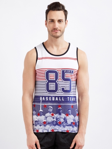 sleeveless t shirt mens myntra