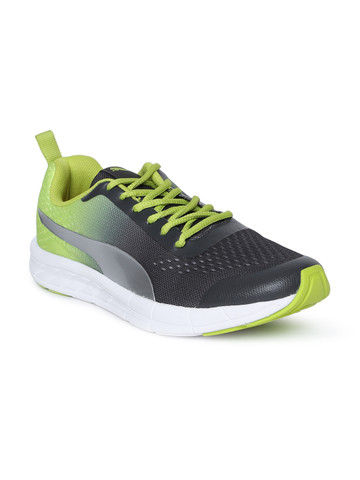Puma Unisex Black Running Shoes Puma Unisex Black Running Shoes